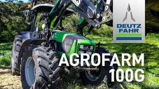 John Beaumont talks about his Deutz-Fahr Agrofarm tractor