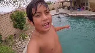 GoPro in the Pool!