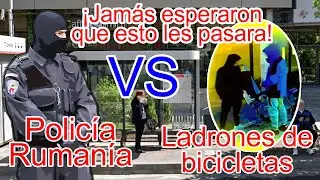 No creerás la sorpresa que se llevaron estos robabicicletas.