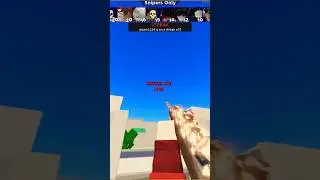 Hitting nasty headshots in Roblox Arsenal! #roblox #robloxarsenal #fyp