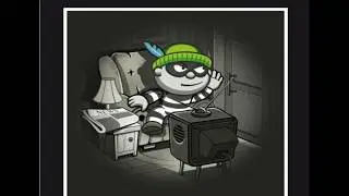 Воришка БОБ .Наглый ловкий .Мультик игра.Играем и отдыхаем.