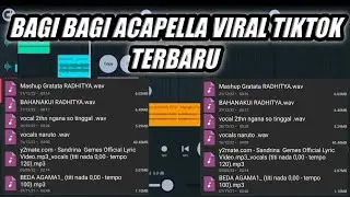 [ FL STUDIO MOBILE ] BAGI BAGI ACAPELA OLD JERNIH BET DAH