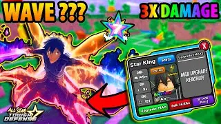 Kirito Does 3x DMG?! (New Meta!) | Kirito 7 Star Solo Damage Farm - All Star Tower Defense