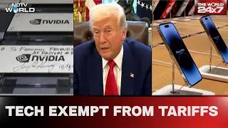 Trump Tariff | Tech Relief: Trump's Tariff Exemption For Smartphones & Electronics