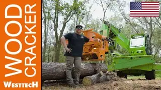 Grip saw Woodcracker® CS750 smart working in the Sunshine State