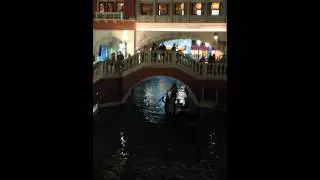 Grand hall in Venetian Las Vegas