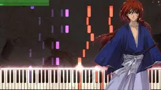 Sobakasu (そばかす) - Rurouni Kenshin OP 1 [Piano Arrangement with Midi & Sheets]
