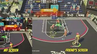 Another 3on3 Freestyle is Unplayable clip