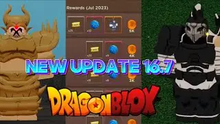 Dragon blox new update 16.7 [get new ugc for free]