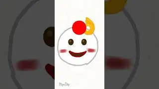 How to make an Clown Emoji (Short Animation and Loop)