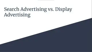 Search Ads vs Display Ads | Digital Marketing