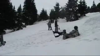 SPŠ - Vítkovice skoky lyžák HD