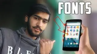 Install Any Font in Your Android Phone - Two Methods In (Urdu/Hindi)