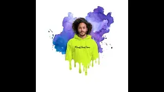 Splash style portrait edit - Adobe Photoshop