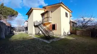 Ornaro Basso, villino bifamiliare a veramente pochi passi dalla via Salaria