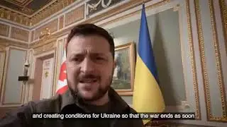 Ukrainian President Zelensky Daily Update ● ENGLISH SUBTITLES ● 8th May 2022