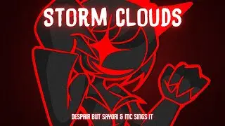Storm Clouds (Despair but Sayori & MC sing it) [Indie Cross cover] FNF