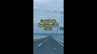 IS IT DIFFICULT/EASY TO FIND HALAL CUISINE IN BALI?