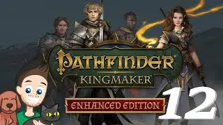 Blind Lets Play Pathfinder Kingmaker: Enhanced Edition #12 - Leveling Up