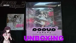 Unboxing - Mikan Tsumiki Pop Up Parade Figure from (Danganronpa 2)