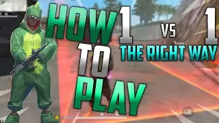 How To Play 1 Vs 1 In Tournaments - No Recoil Tips😱