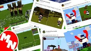 MOD NEWS MINECRAFT PE ! #8 - DRAGON BLOCK R, CRAFT DEAD Z E TOKYO GHOUL