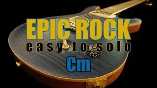 Epick Rock Backing Track - Cm 140 bpm