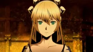 Anime robot girl (re)activation scene #3