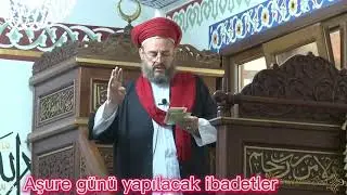 AŞURE GÜNÜ YAPILACAK IBADETLER