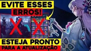 ⛔️Evite Esses Erros e Esteja Pronto para a Atualização de Agosto - Solo Leveling Arise