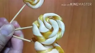 Леденцы без красителей в домашних условиях /Candy/الحلوى/Lutscher Süßigkeiten/Lollipop