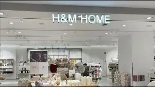 H&M Home Collection + Christmas Decor  (October 2022)