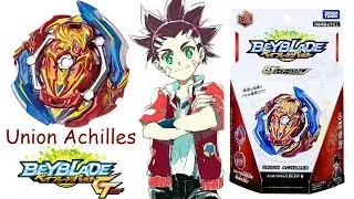 Union Achilles Cn Xt+. Юнион Ахиллес А6. Анонс новинки. Скоро в Beyblade GT