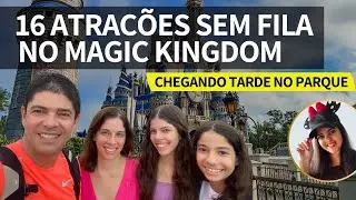 Atrações sem fila mesmo chegando tarde nos parques | Relato de Viagem 002