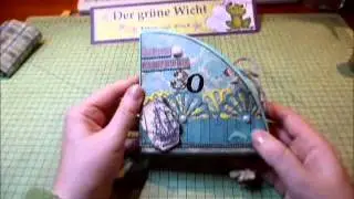 Circle Explosion Card | Tutorial vom grünen Wicht