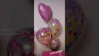 Фонтан из шаров, мышка и коробка!