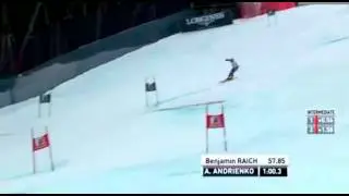 Александр Андриенко. Слалом-гигант в Бивер-Крик