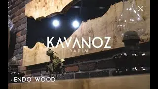 Endo Wood Kütük Masa Mağaza Tanıtım Filmi