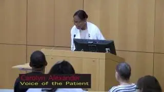 Carolyn Alexander shares her story about conquering diabetes.