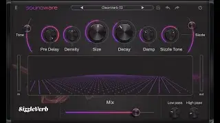 SizzleVerb Demo | By SoundWare