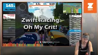 Zwift Racing - Oh My Crit! - Volcano Circuit CCW