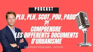 PLU, PADD, SCOT, permis de construire, tout savoir sur les documents et autorisations d'urbanisme.