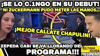 ¡SE LO C.INGAN EN SU DEBUT, SE QUERIA IR !
