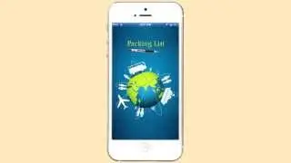 Packing TODO Mobile App for iPhone, iPad, iPad Mini and iPod Touch