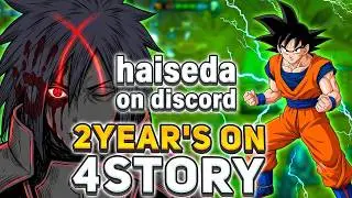 Thank you for 2 year's of 4vision l 4Story by Haise