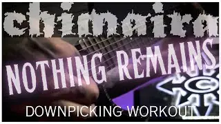 CHIMAIRA: NOTHING REMAINS - GUITAR COVER
