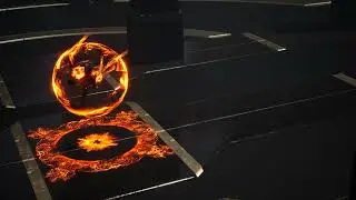 Lava Projectile VFX