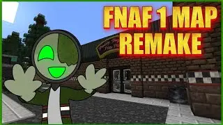 I REBUILT MY FNAF 1 PIZZARIA IN MINECRAFT [WITH MODS]