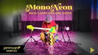 MonoNeon Sample Pack: Bass Loops & One-Shots | Jammcard Samples on Splice | OUT NOW