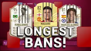 FIFA 20 - TEAM OF PLAYERS IN PRISON + LONGEST SUSPENSIONS!!
